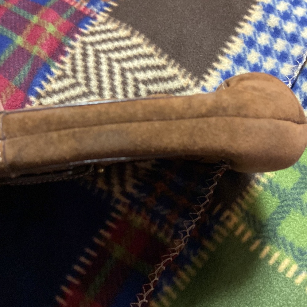 Brown Leather Purse - Picture 5 of 7
